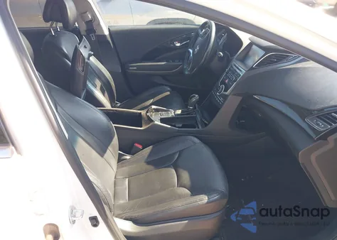 2016 Hyundai Azera Limited z USA, uszkodzony, nr VIN KMHFH4JG2GA529696